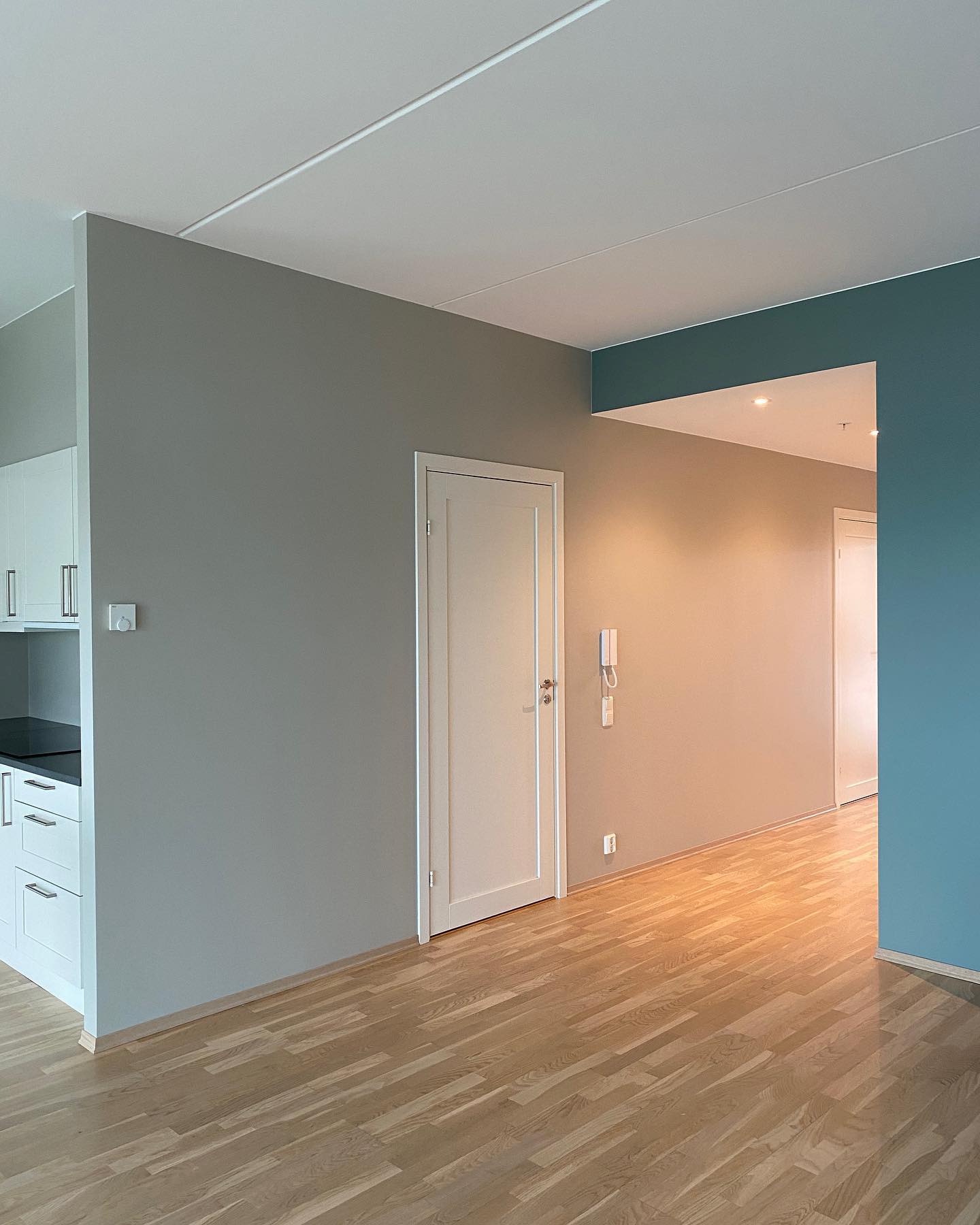 Leilighet – Oppmaling av vegger